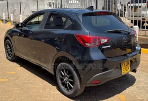 Mazda Demio 2016 Black