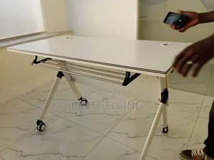 Modern White 1200mm Folderble Training Table