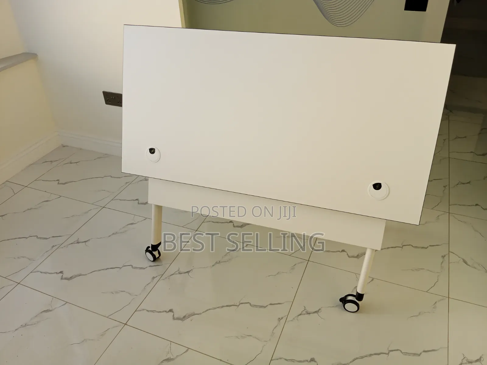 Modern White 1200mm Folderble Training Table