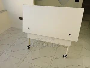 Modern White 1200mm Folderble Training Table