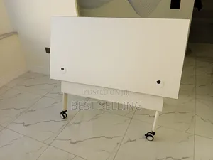 Modern White 1200mm Folderble Training Table