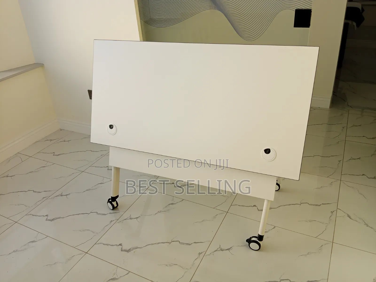Modern White 1200mm Folderble Training Table