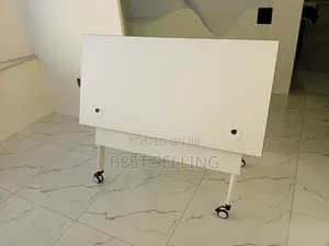 Modern White 1200mm Folderble Training Table