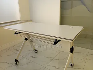 Modern White 1200mm Folderble Training Table