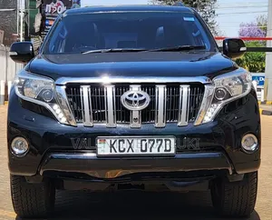 Toyota Land Cruiser Prado 2012 Black