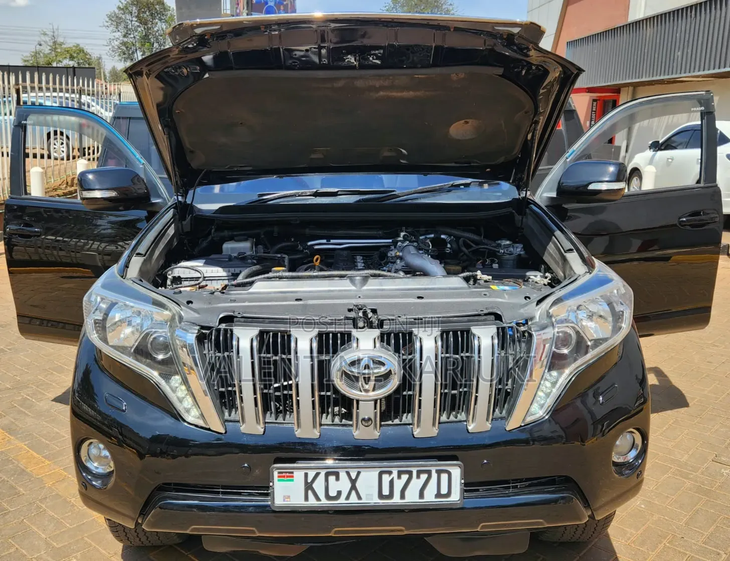 Toyota Land Cruiser Prado 2012 Black