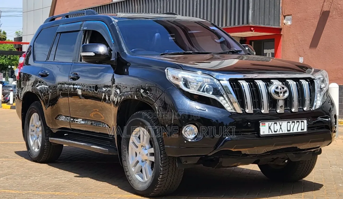 Toyota Land Cruiser Prado 2012 Black