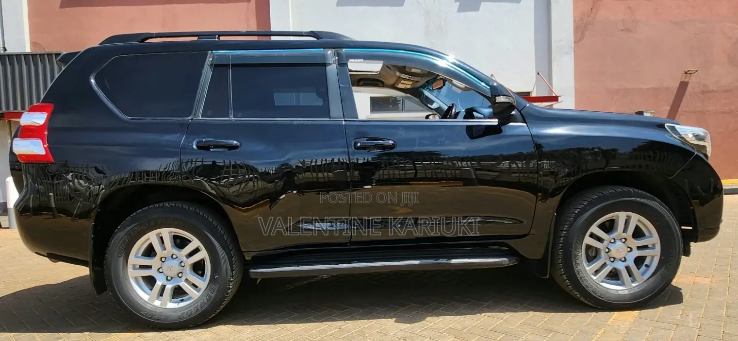 Toyota Land Cruiser Prado 2012 Black