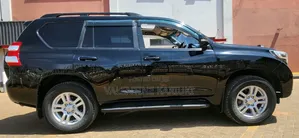 Toyota Land Cruiser Prado 2012 Black
