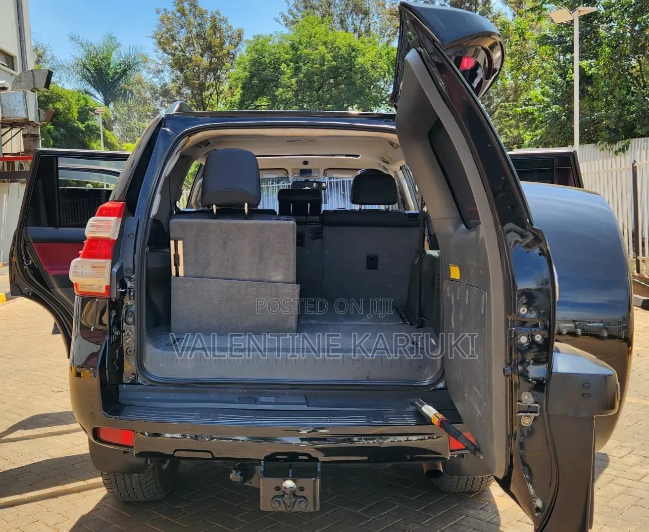 Toyota Land Cruiser Prado 2012 Black
