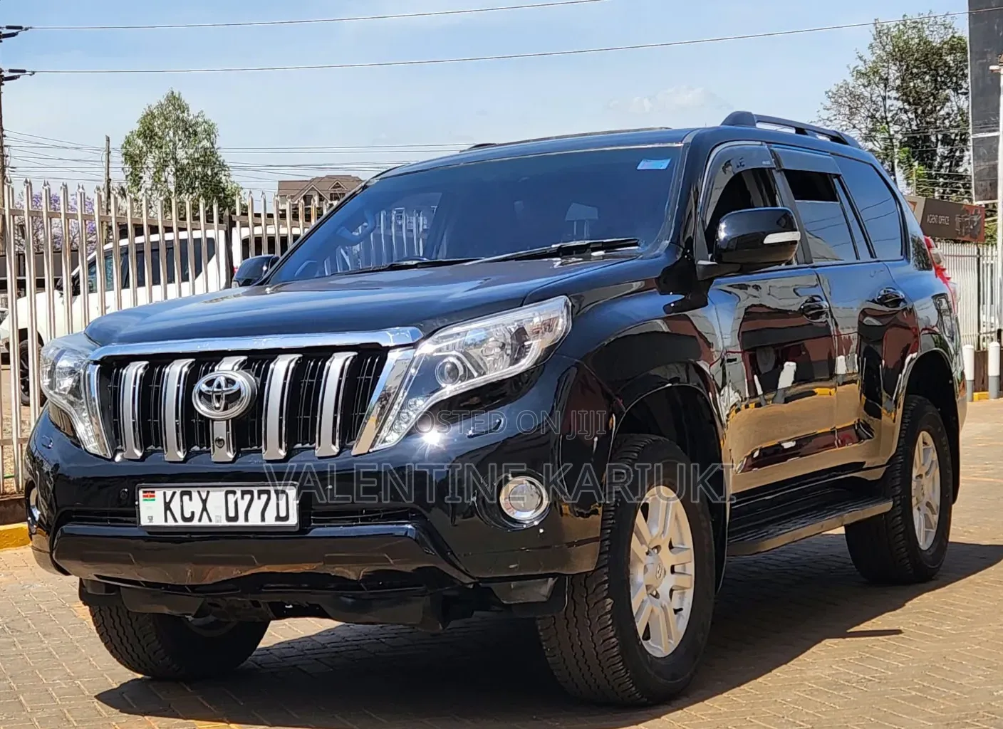 Toyota Land Cruiser Prado 2012 Black