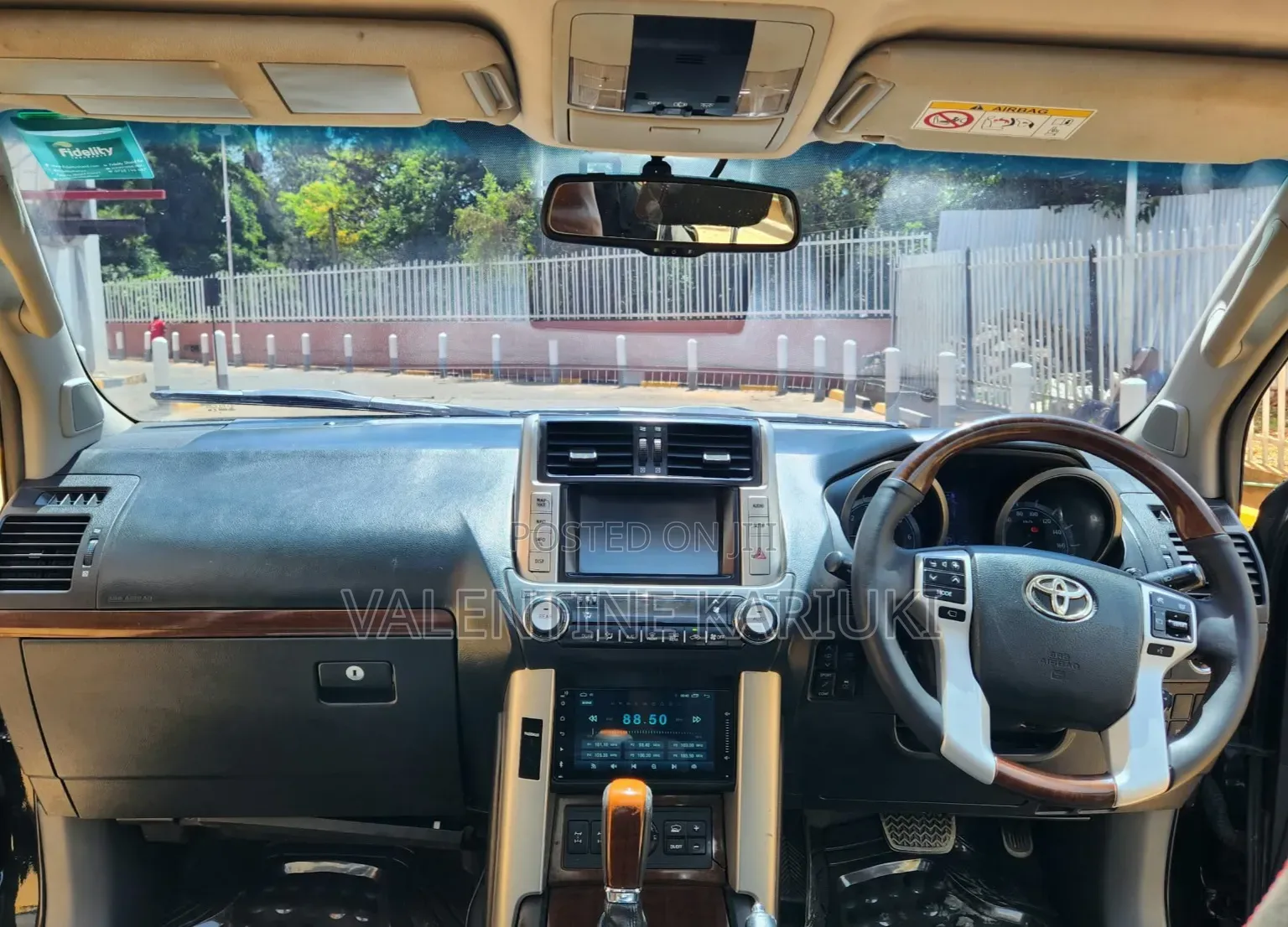 Toyota Land Cruiser Prado 2012 Black