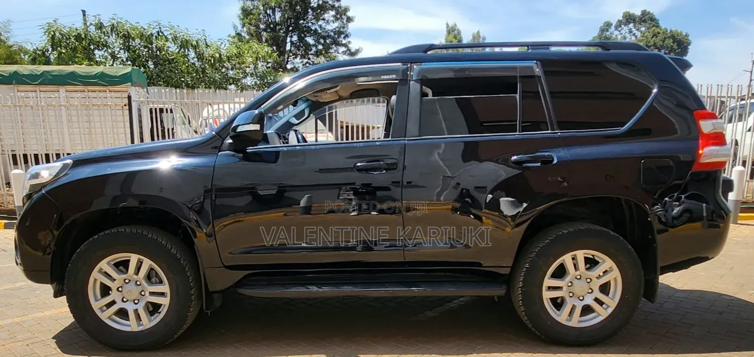 Toyota Land Cruiser Prado 2012 Black