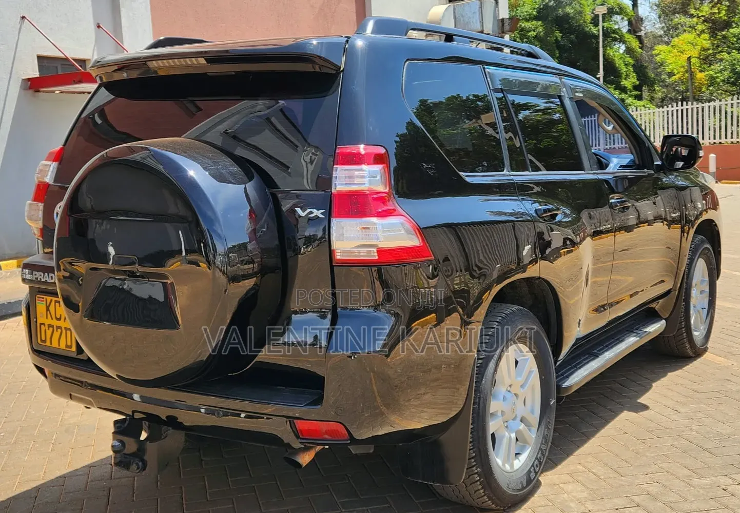 Toyota Land Cruiser Prado 2012 Black