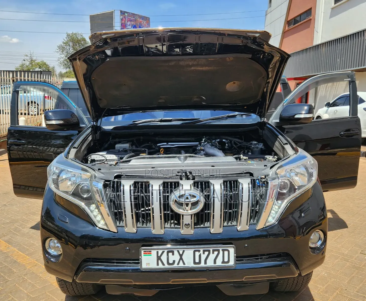 Toyota Land Cruiser Prado 2012 Black