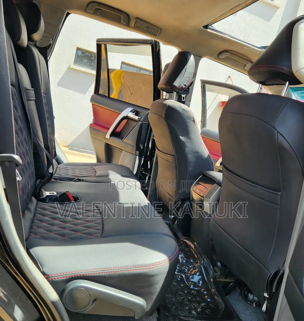 Toyota Land Cruiser Prado 2012 Black