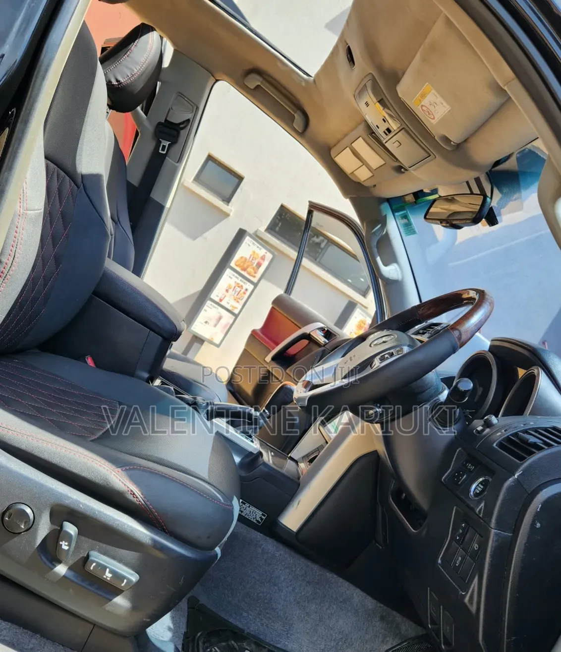 Toyota Land Cruiser Prado 2012 Black