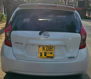 Nissan Note 2013 White