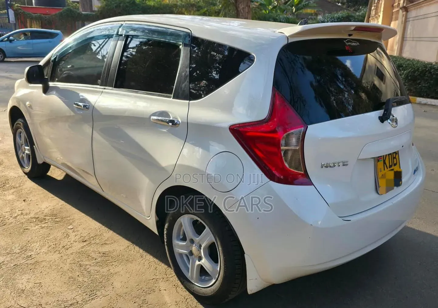 Nissan Note 2013 White