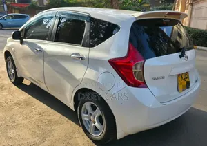 Nissan Note 2013 White