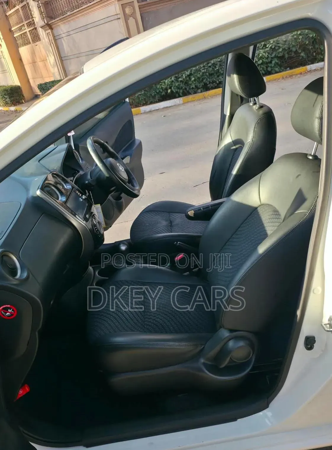 Nissan Note 2013 White
