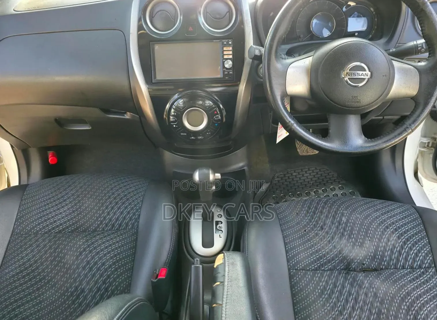 Nissan Note 2013 White