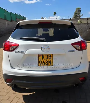 Mazda CX-5 2013 White
