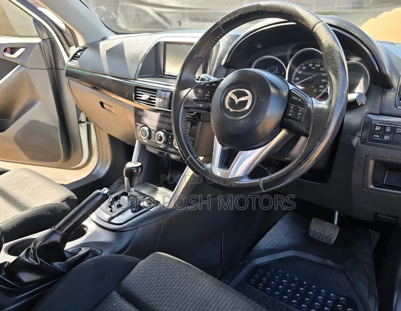 Mazda CX-5 2013 White