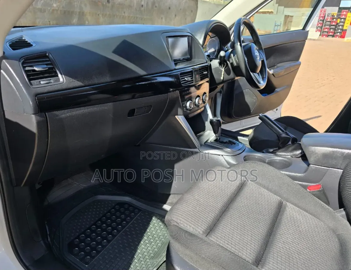 Mazda CX-5 2013 White