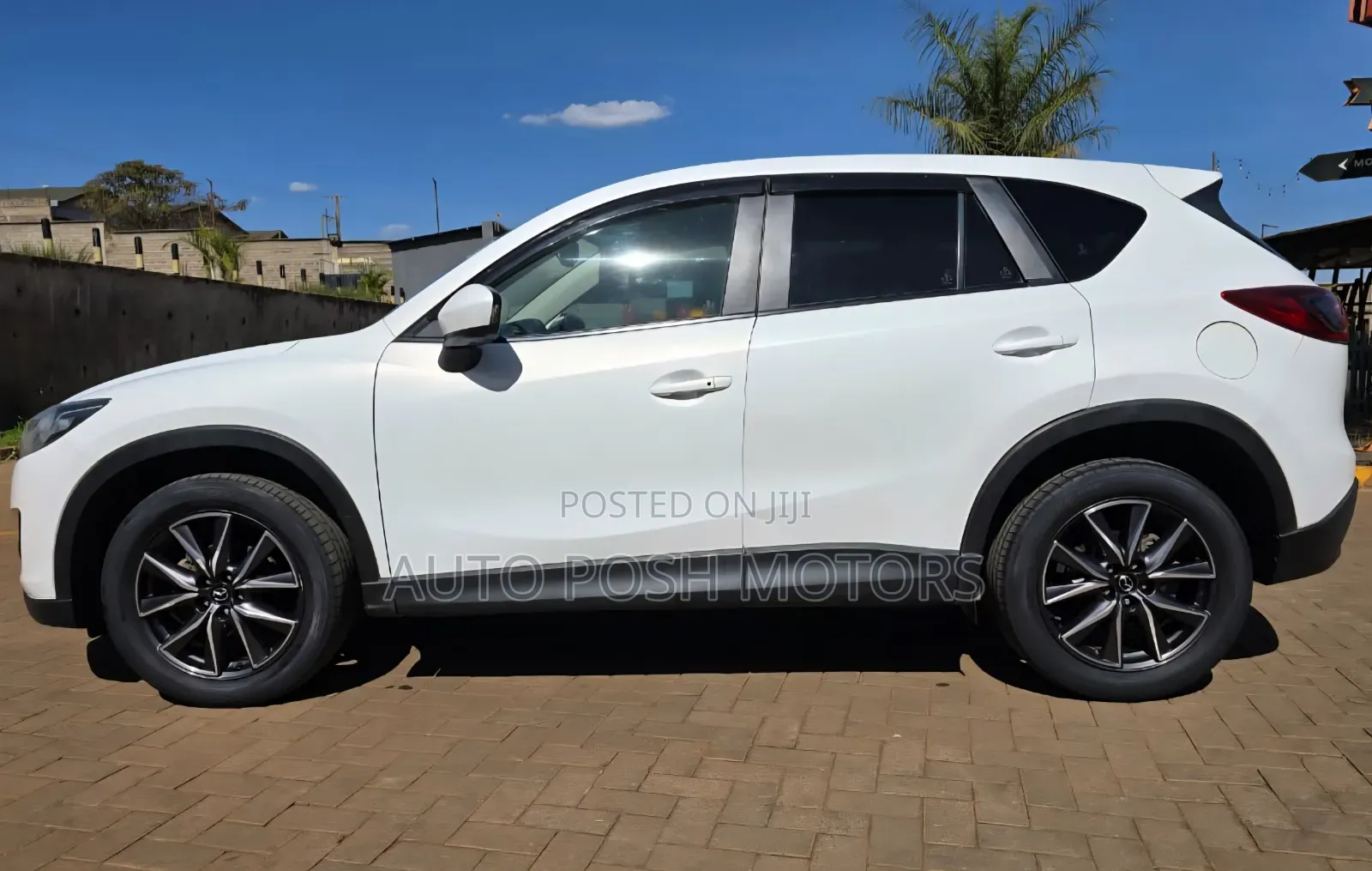 Mazda CX-5 2013 White