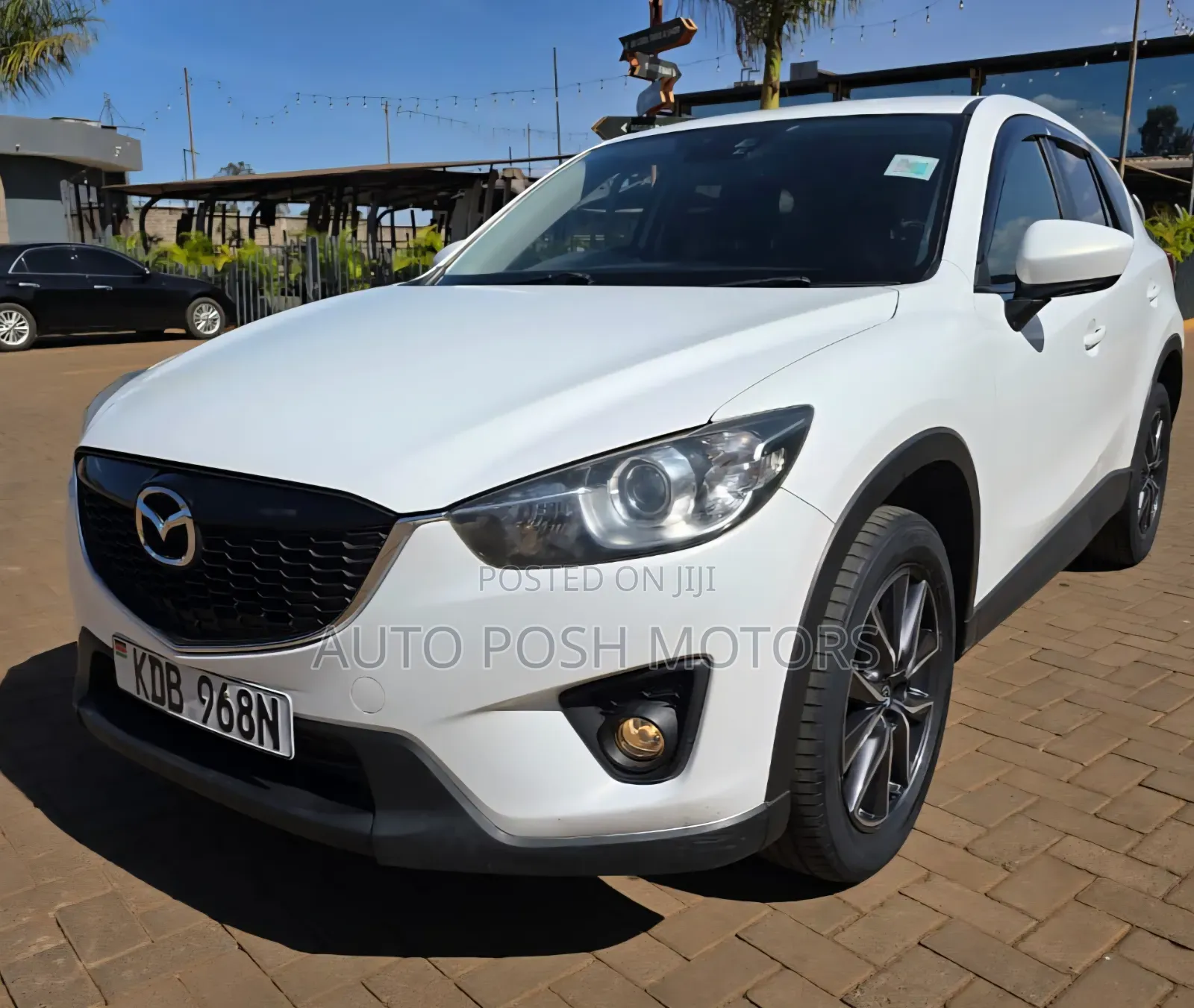Mazda CX-5 2013 White