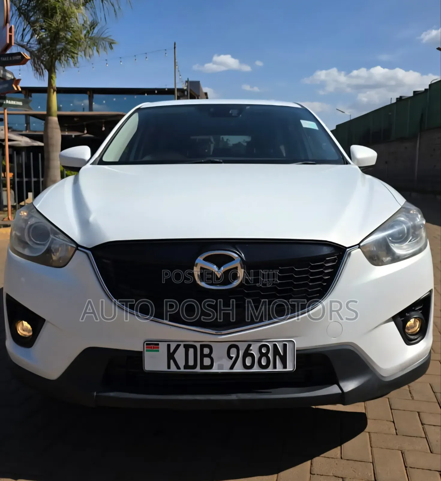 Mazda CX-5 2013 White