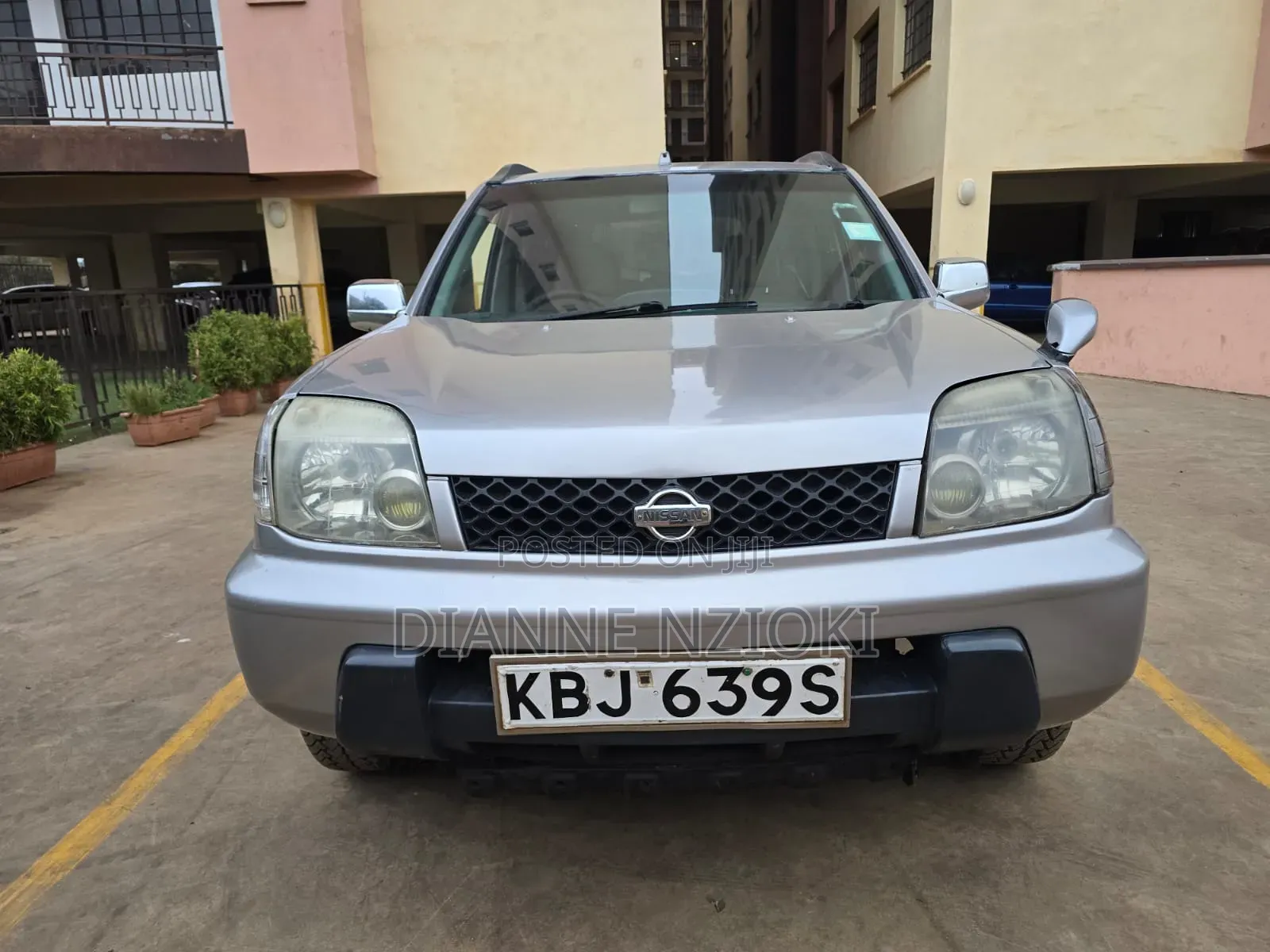 Nissan X-Trail 2002 Silver