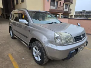 Nissan X-Trail 2002 Silver