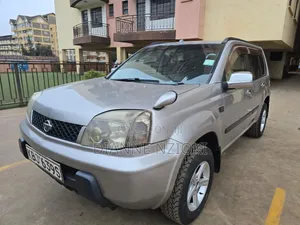 Nissan X-Trail 2002 Silver