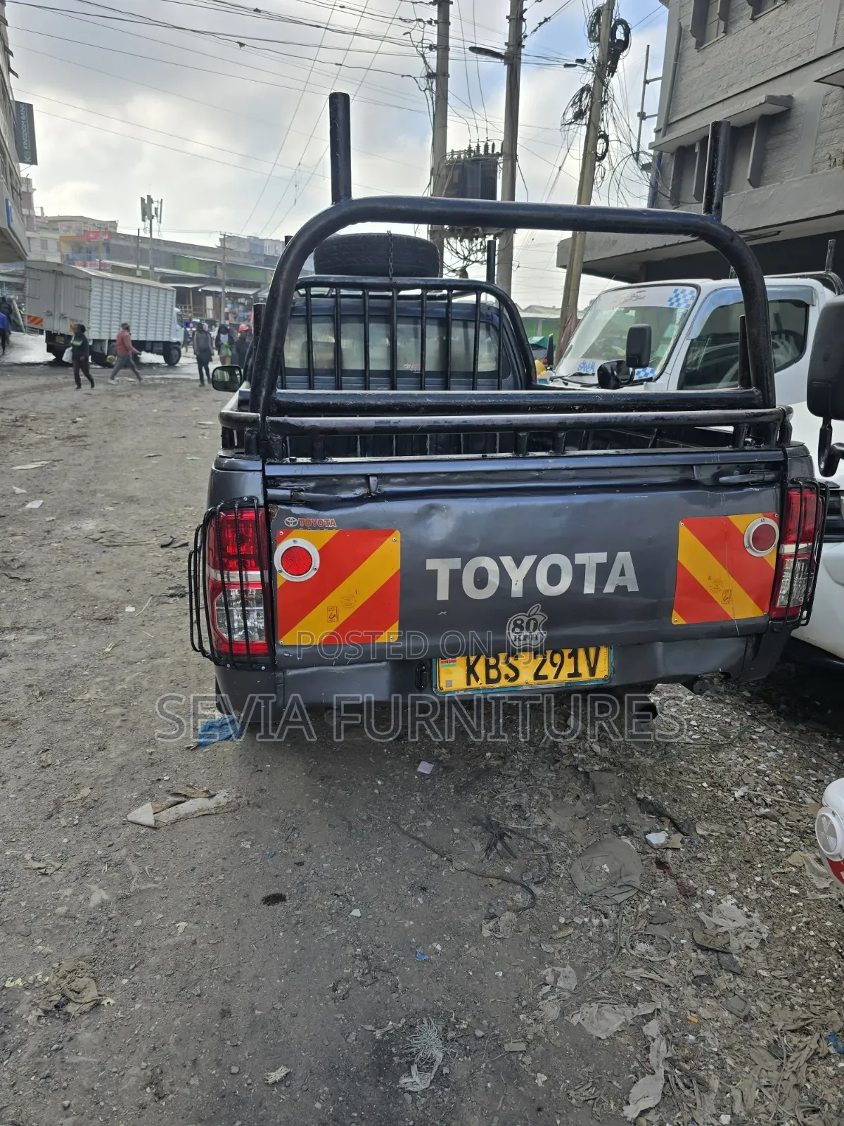 Toyota Hilux 2.5 D-4D SRX 2012 Gray