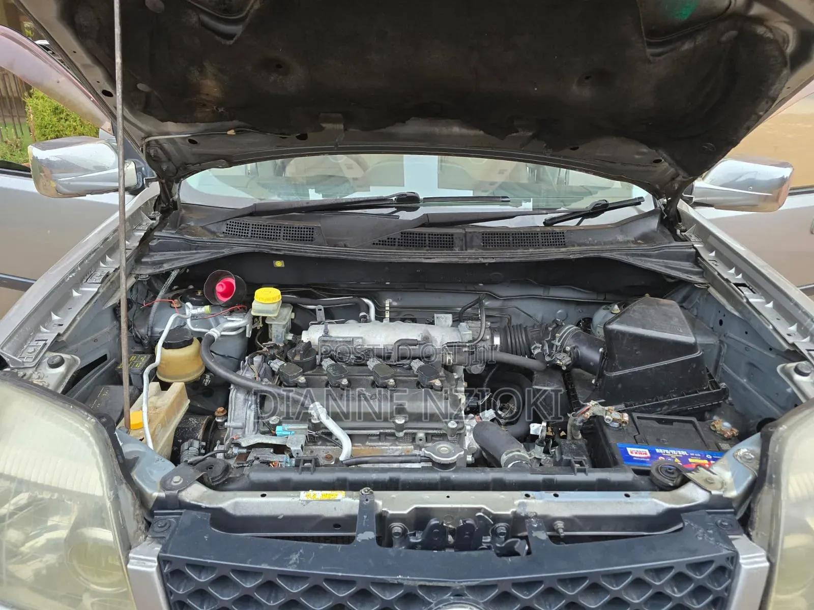 Nissan X-Trail 2002 Silver