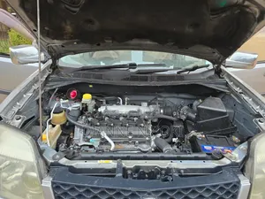 Nissan X-Trail 2002 Silver