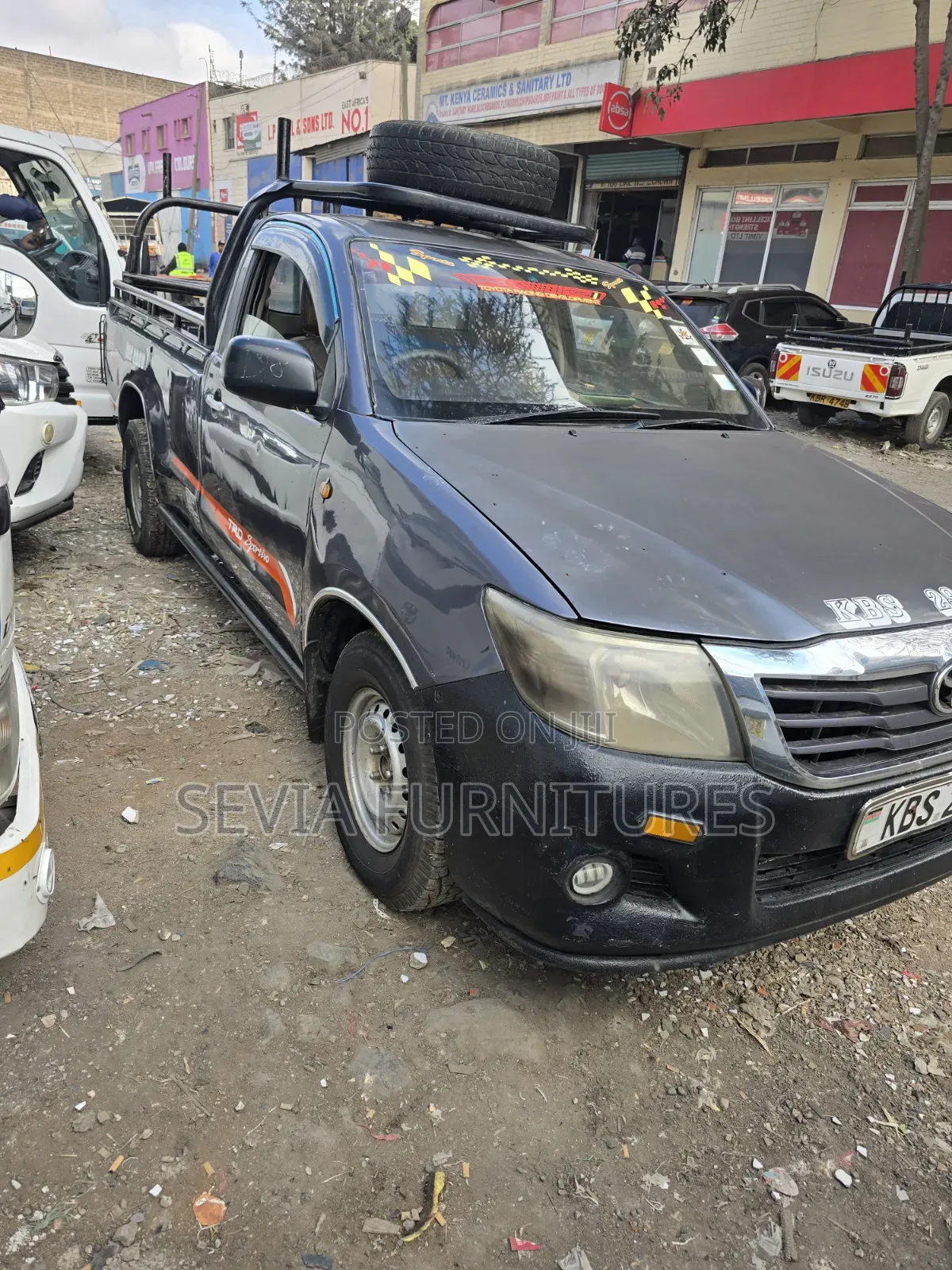 Toyota Hilux 2.5 D-4D SRX 2012 Gray