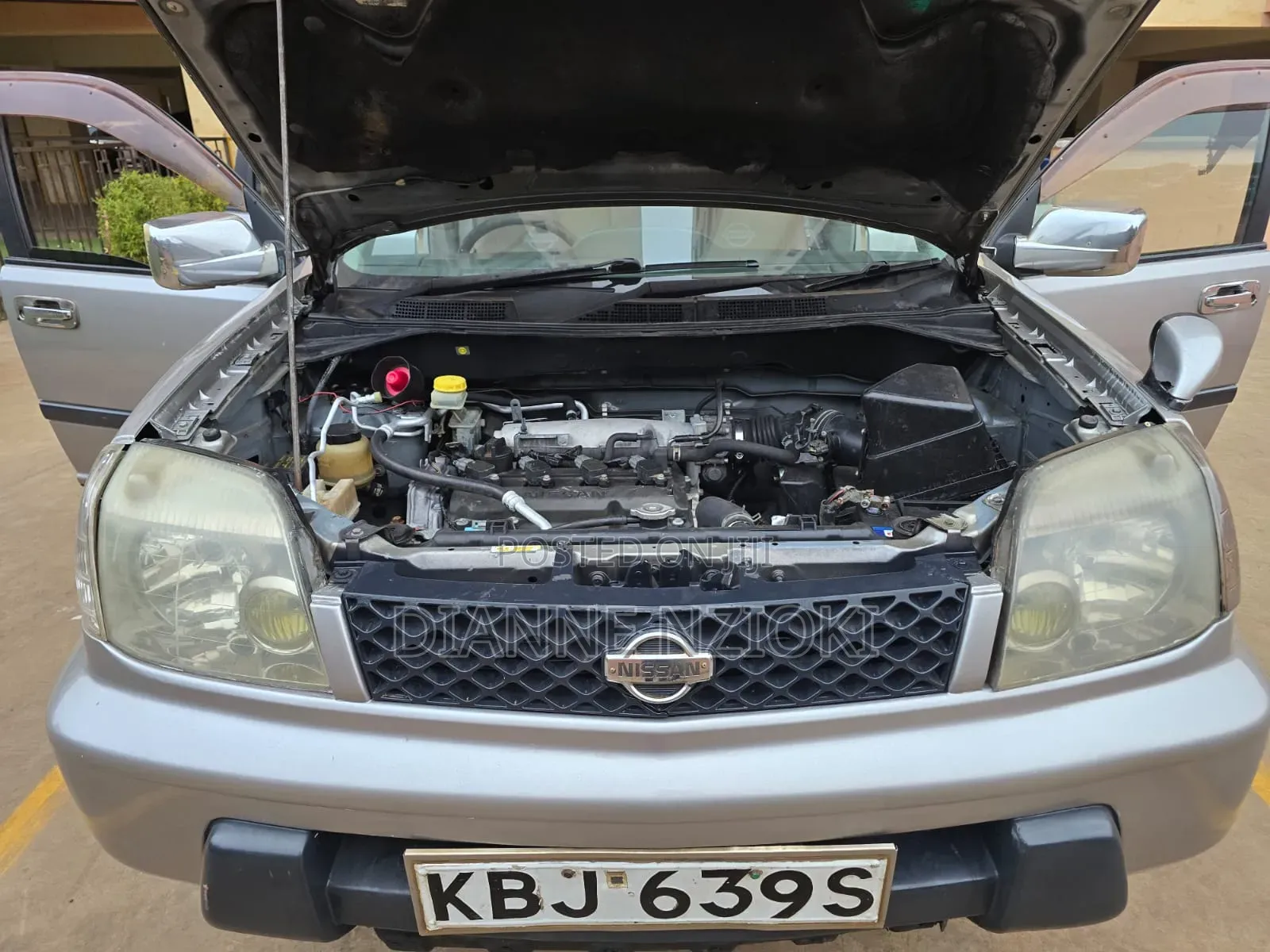Nissan X-Trail 2002 Silver