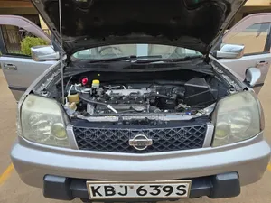 Nissan X-Trail 2002 Silver