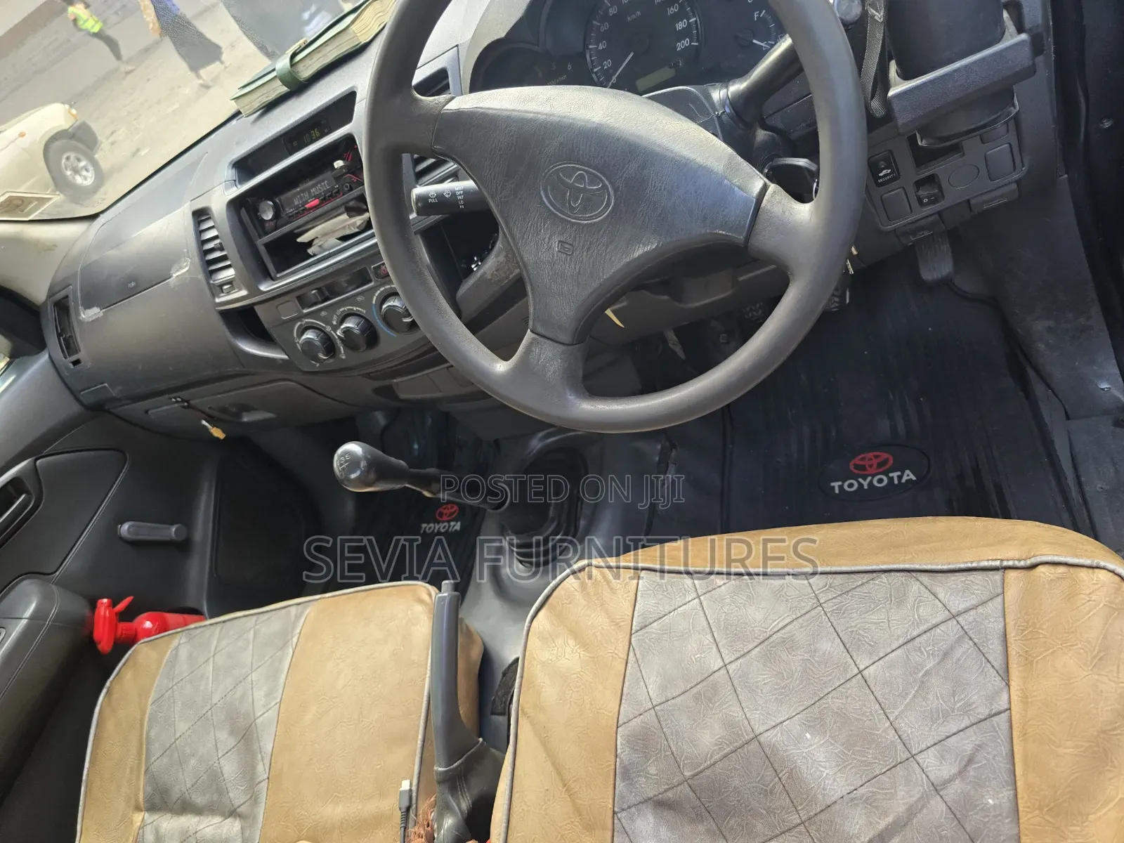 Toyota Hilux 2.5 D-4D SRX 2012 Gray