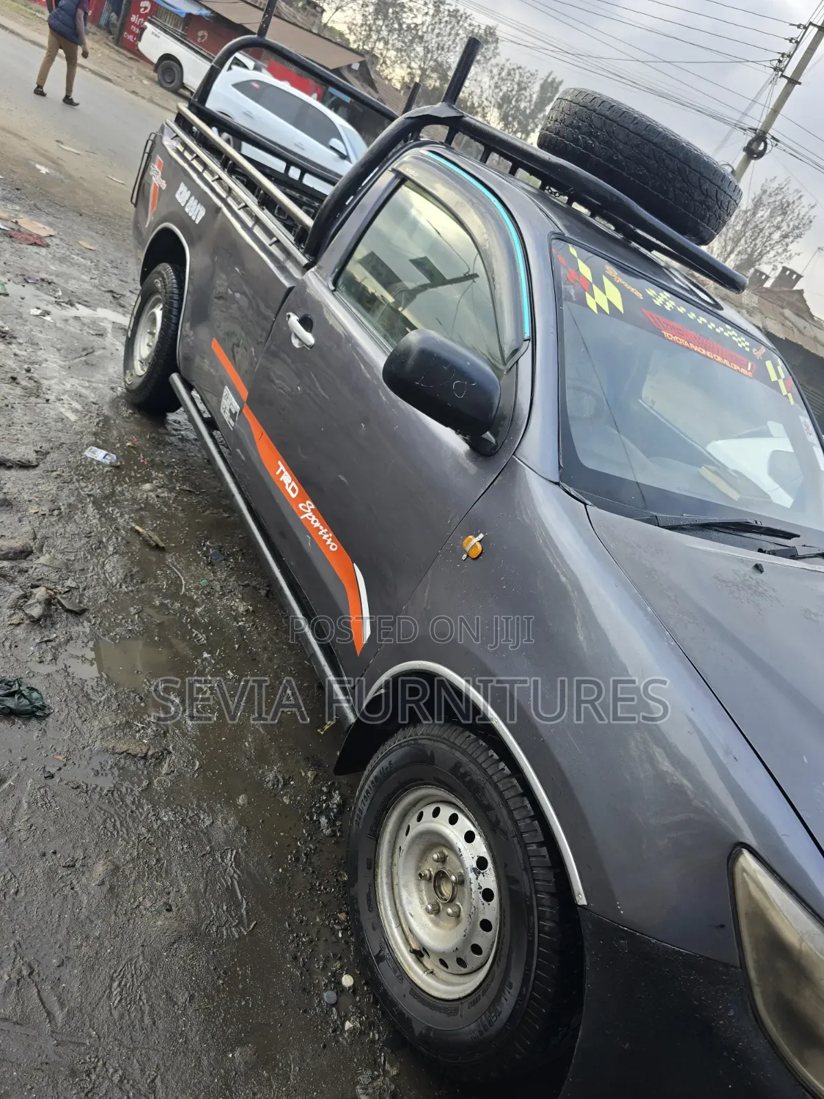 Toyota Hilux 2.5 D-4D SRX 2012 Gray