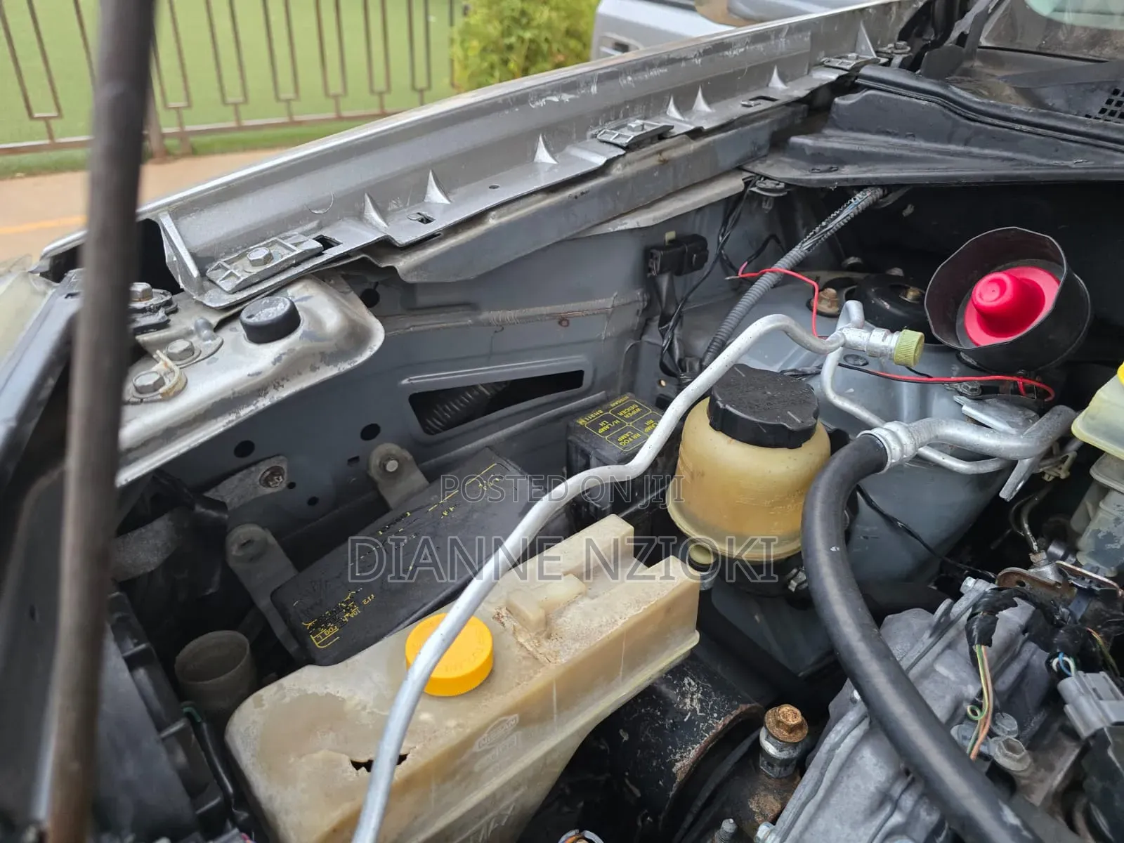 Nissan X-Trail 2002 Silver