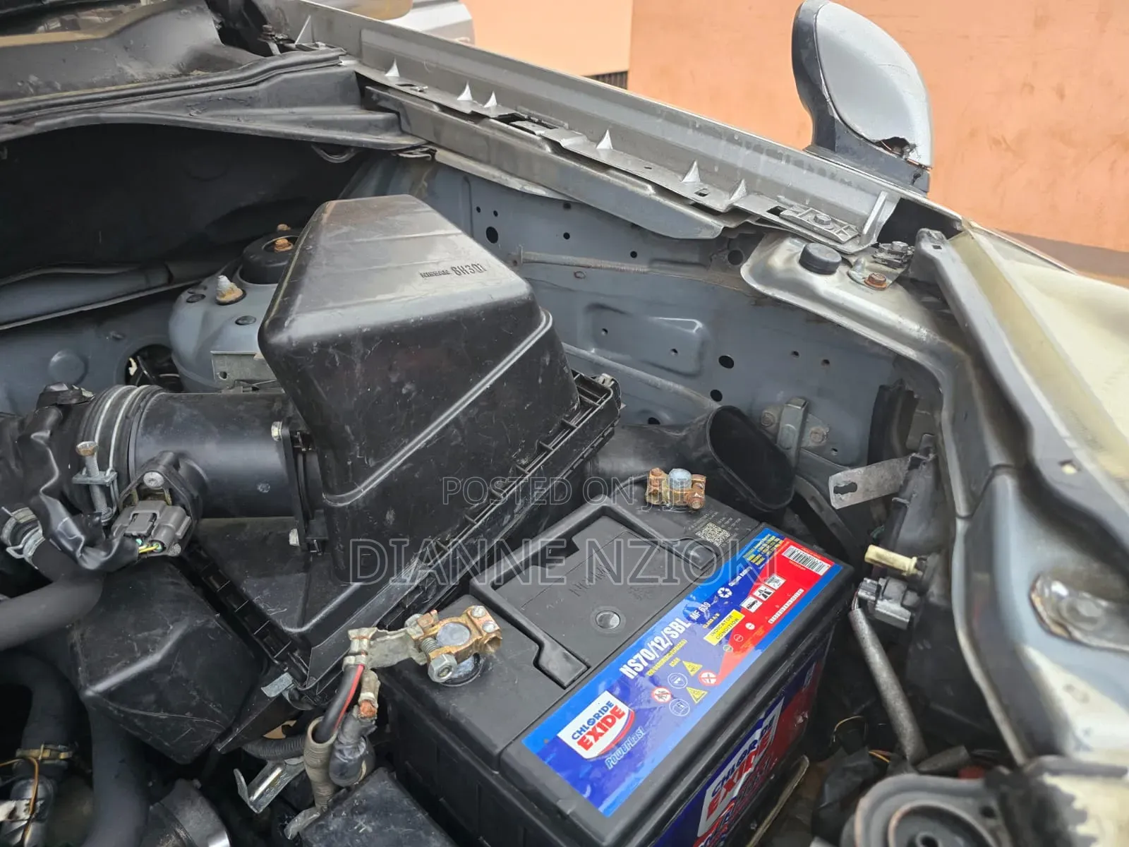 Nissan X-Trail 2002 Silver