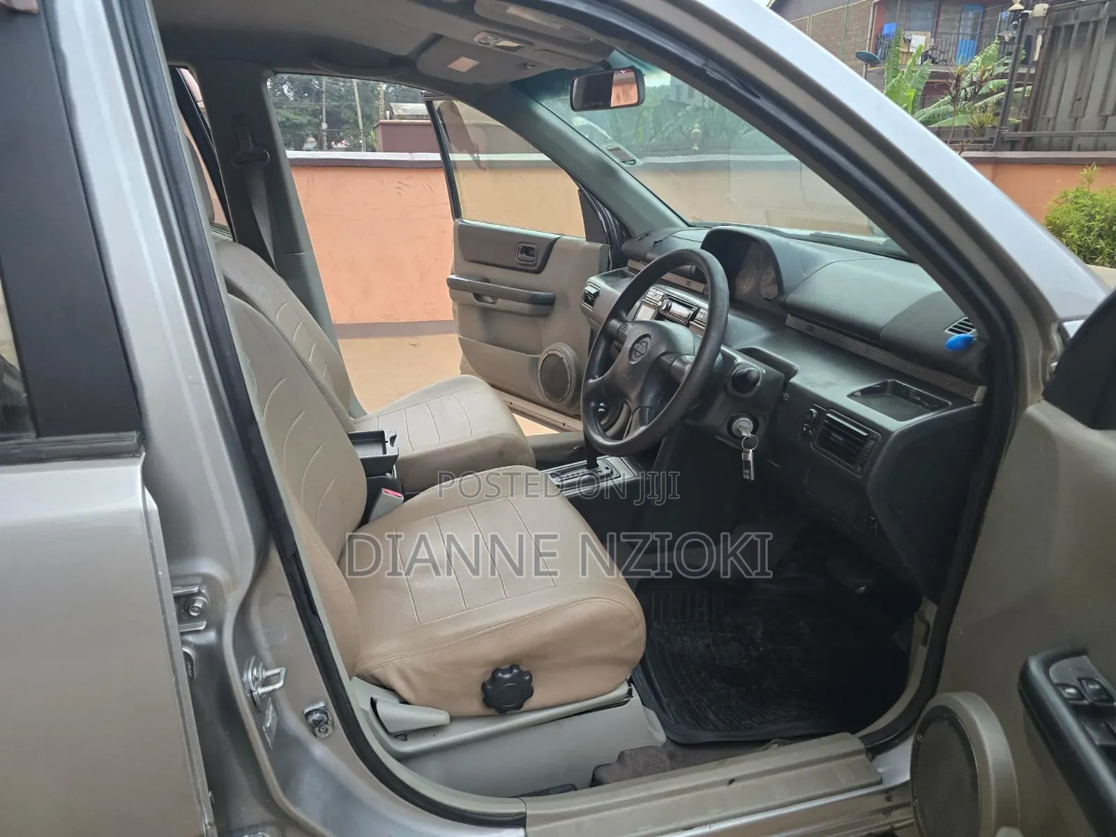 Nissan X-Trail 2002 Silver