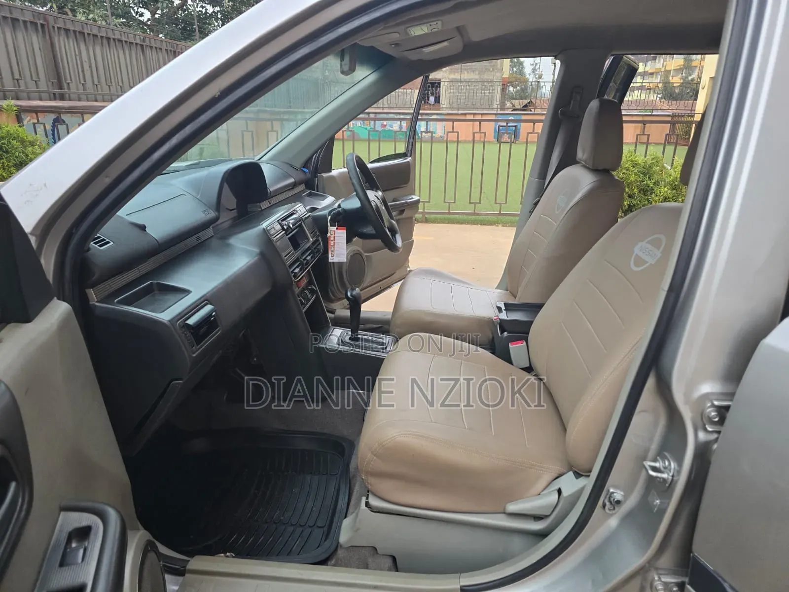 Nissan X-Trail 2002 Silver