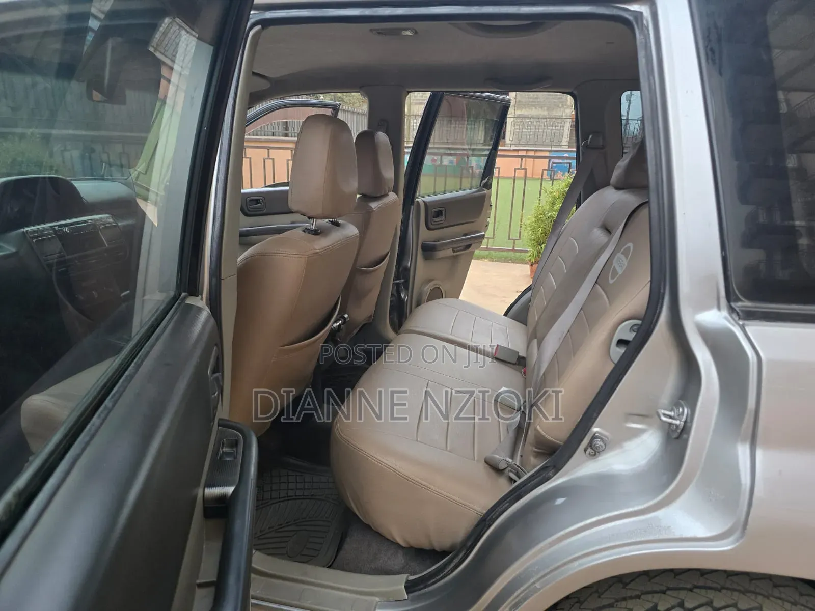 Nissan X-Trail 2002 Silver