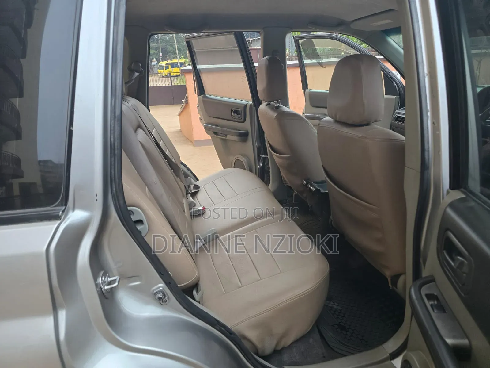 Nissan X-Trail 2002 Silver
