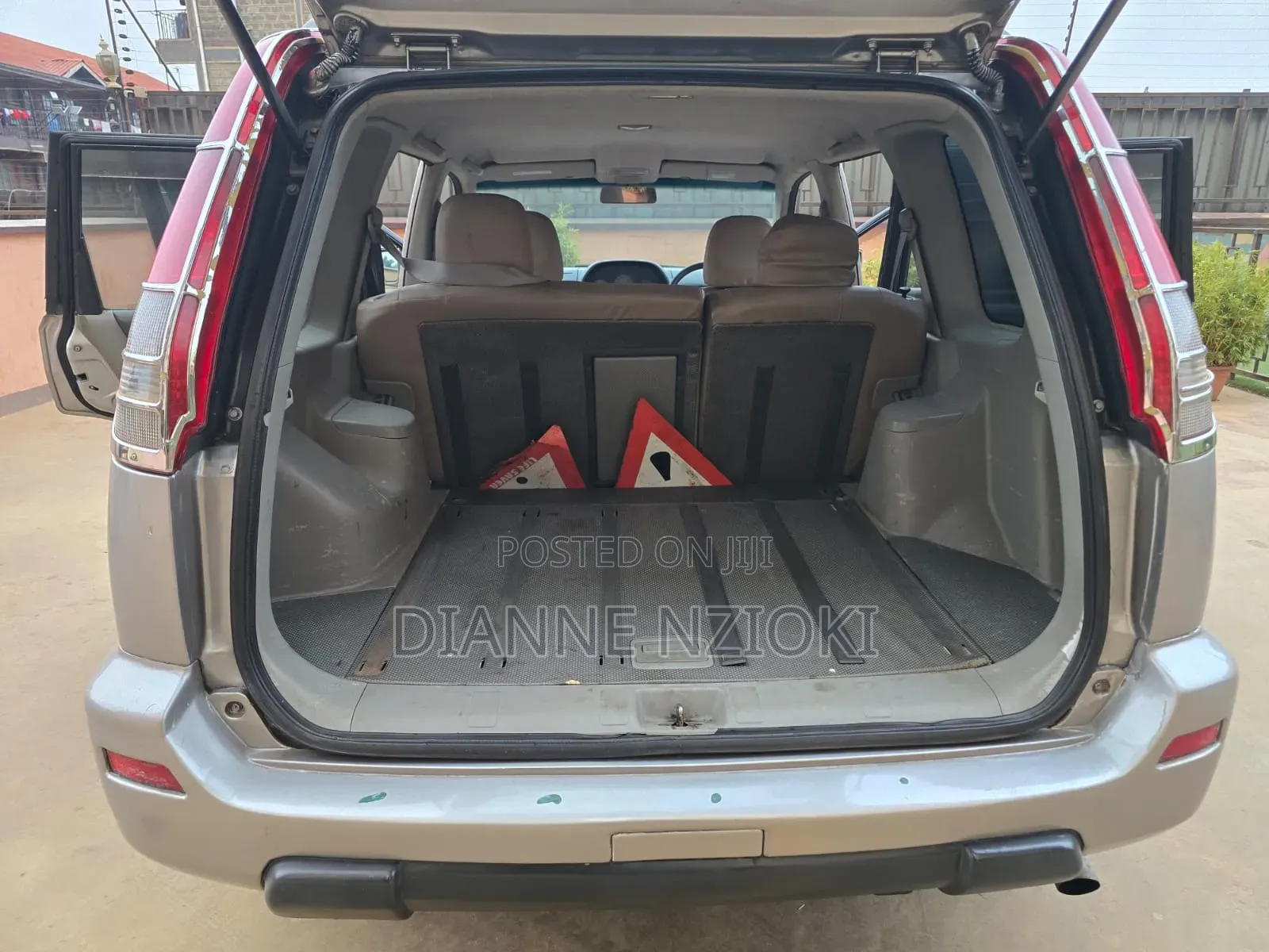 Nissan X-Trail 2002 Silver
